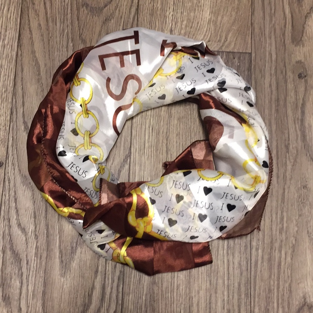 Brand New I 🖤Jesus Scarf
